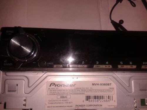 Reproductor Pioneer Usb Bluetooth Para Carros Usado