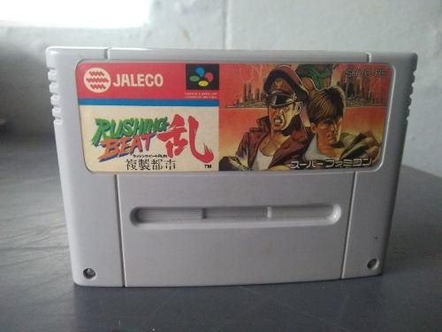 Rushing Beat Ran Super Nintendo Snes