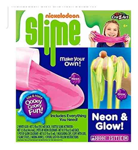 Slime Nickelodeon Neón And Glow