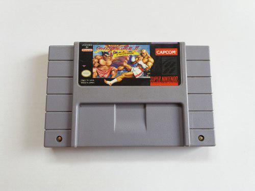 Street Fighter Ll Turbo Super Nintendo