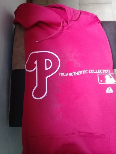 Sweters Beisbol Mlb Philleis Majestic Authentic Talla L.