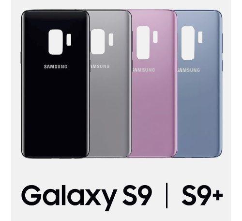 25* Tapa Trasera Samsung Galaxy S9 Y S9 +