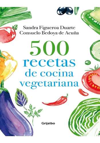 500 Recetas De Cocina Vegetariana (pdf)