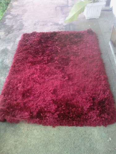 Alfombra De Lujo Pelo Largo
