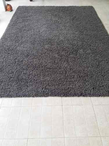 Alfombra Decorativa Modelo Shaggy Plus 2.90x2.00 Mts Marron