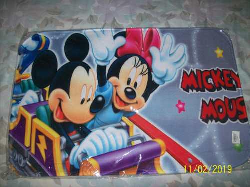 Alfombra Para Niños Decorativa Mickey Mouse Disney