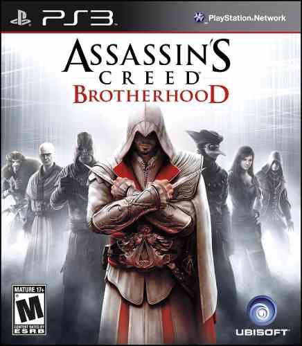 Assasin Creed Brootherhood Fisico