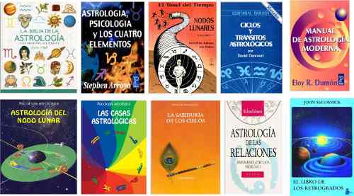 Astrología. Colección.