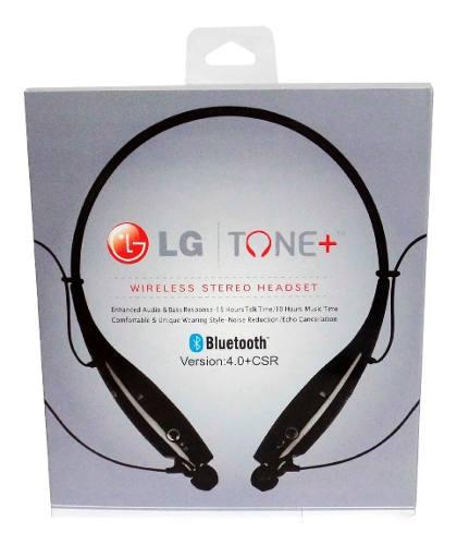 Audifono Lg Tone Plus Clasico Bluetooth Stereo Deportivo