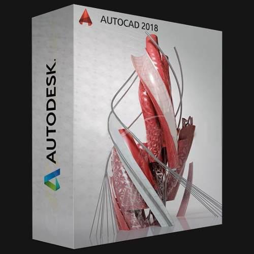 Autodesk Autocad 2018 Original + Vídeo Tutorial