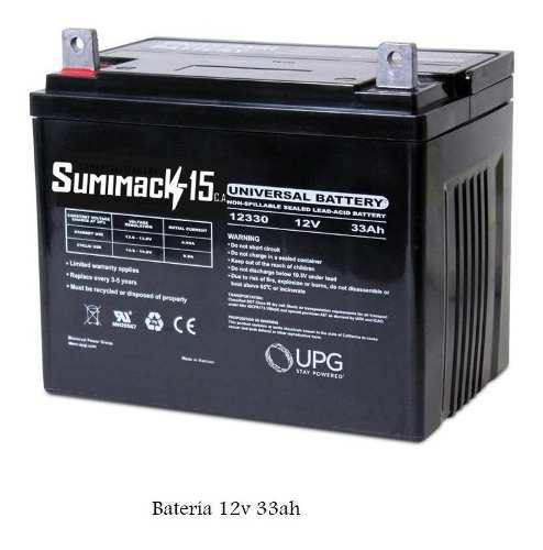 Baterias Selladas 12v 33ah Para Ups Nuevas