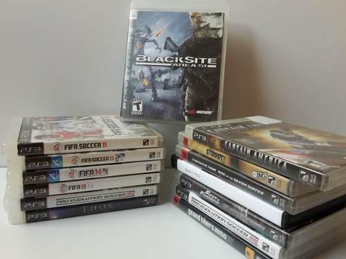 Blackside Area 51 Juego Play Station 3 En Fisico Usado