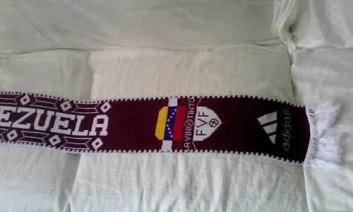 Bufanda De La Vinotinto
