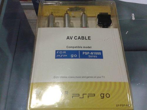 Cable De Audio Y Video A/v Psp Go Nuevo Playstation Portable