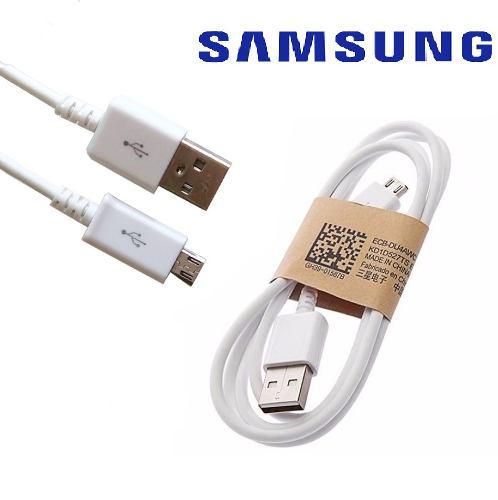Cable Micro Usb Samsung Cargador Y Datos Carga Rapida Nuevo