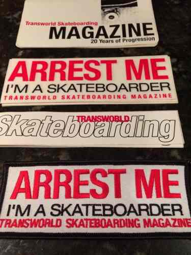 Calcomanias Y Parchos Skateboard Skate Skateboarding