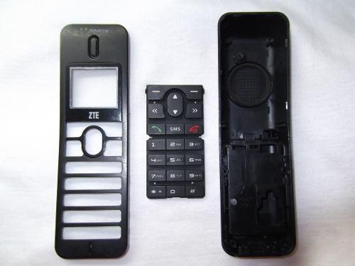Carcasa De Teléfono Fijo Zte Wp 650 (para Respuesto)