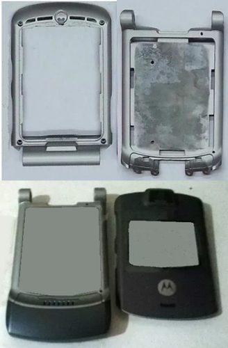 Carcasa Motorola Razr V3 -otros Repuestos-cdma