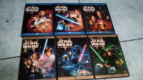 Colección De Películas De La Saga Star Wars