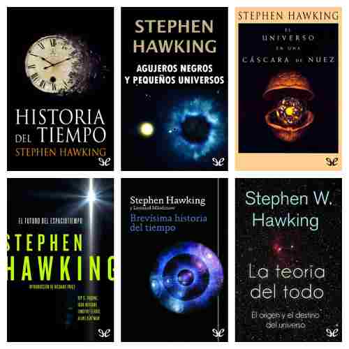 Colección Stephen Hawking (12 Libros)