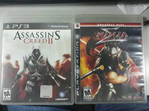 Combo 2 Juegos Ps3 Físicos (los De La Foto)