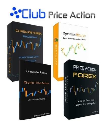 Curso Trading Forex Club Price Action Full + Bonos
