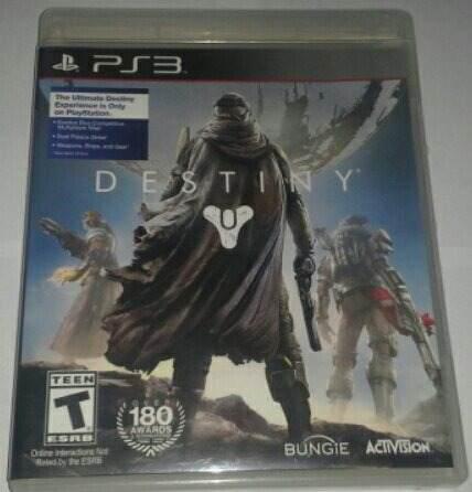 Destiny Ps3 Playstation 3