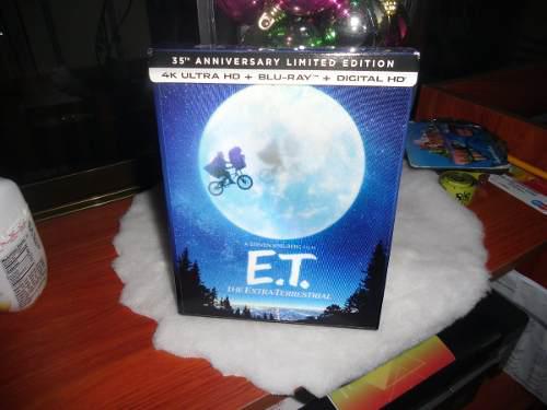 E.t. 35th Anniversary Limited Edition 4k Uhd + Bluray