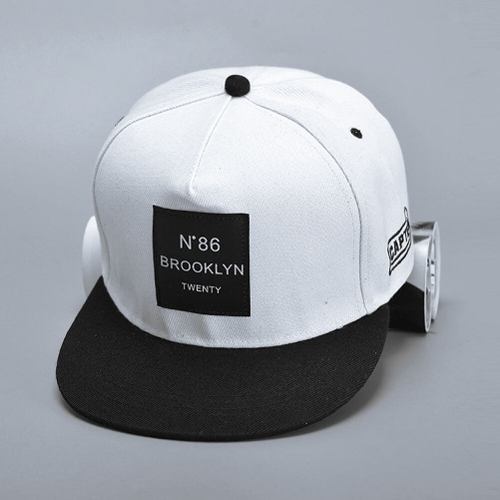 Gorras Brooklyn Twenty Snapback Unisex Planas Importadas