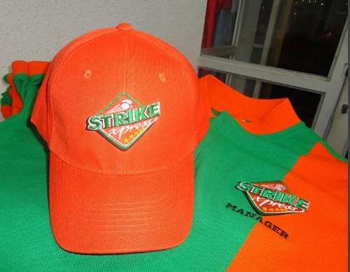 Gorras Con Bordados