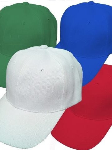 Gorras Drill Unicolores Para Bordar