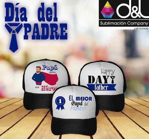 Gorras Personalizadas Día Del Padre Regalo! Tienda Física