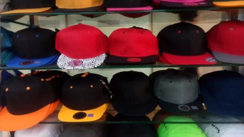 Gorras Planas Unicolores Y Bicolores