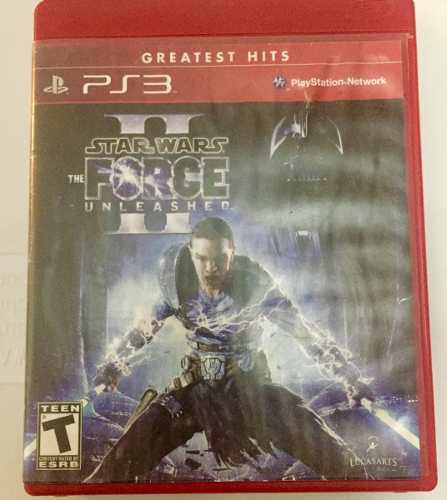 Juego De Ps3 Star Wars The Force Unleashed 2