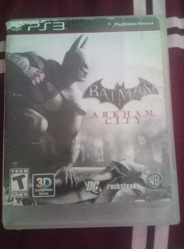 Juego Original Play 3. Batman. Arkham City.