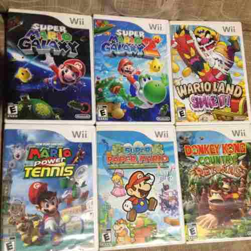 Juegos Para Nintendo Wii Originales