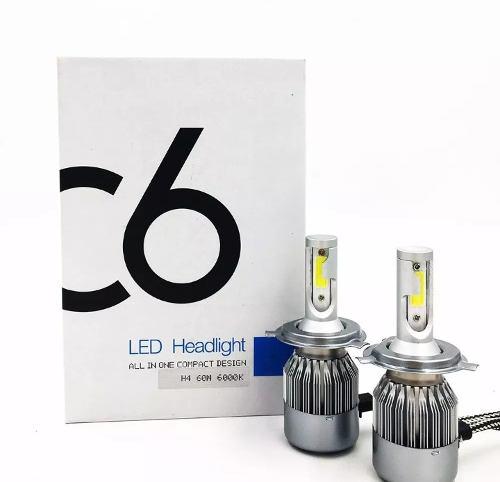 Luces Led C6 Bombillo H13 9004 9007 9008 Alta Y Baja