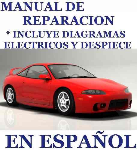 Manual De Taller Mitsubishi Eclipse  Ingles