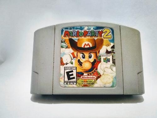 Mario Party 2 Para Nintendo 64