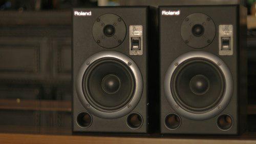 Monitores De Estudio Roland Profesionales