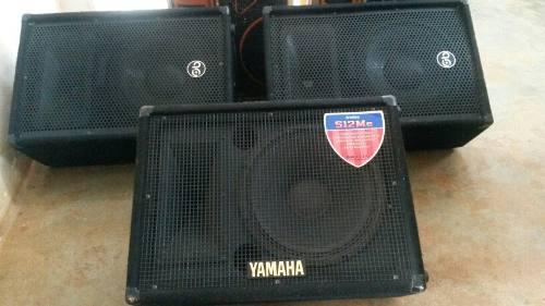 Monitores Profesionales Sound Barrier Y Yamaha A La Venta.