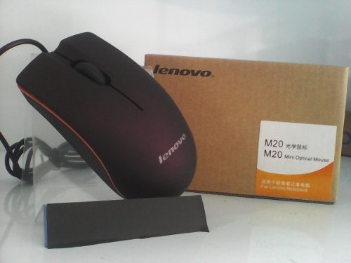 Mouse Lenovo M20 Nuevo Usb