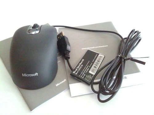 Mouse Microsoft Optico Nuevo