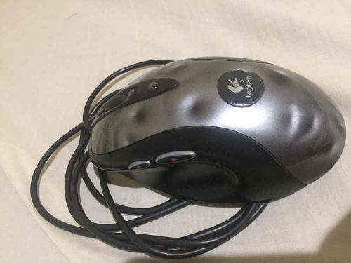 Mouse Mx518 Logitech Para Juegos 5 Botones