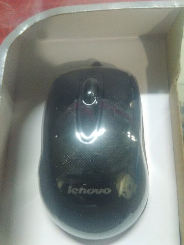 Mouse Optico Lenovo Usb