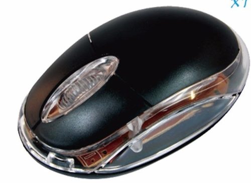 Mouse Optico Usb Disponible En Azul Rojo Y Negro Tienda
