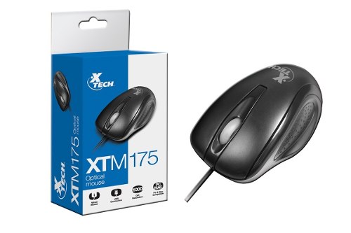 Mouse Optico Xtech Xtm175 Para Pc O Laptop