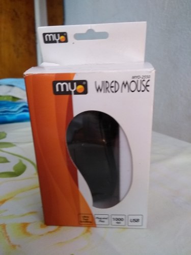 Mouse Usb Wired Marca Myo