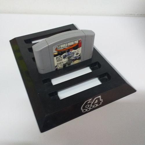 Nintendo 64 Base Para Juegos Soporte De Cassettes