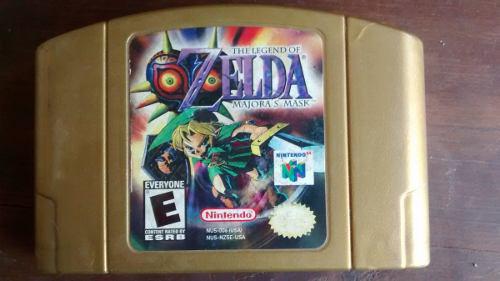 Nintendo 64 N64 Zelda Majora Mask